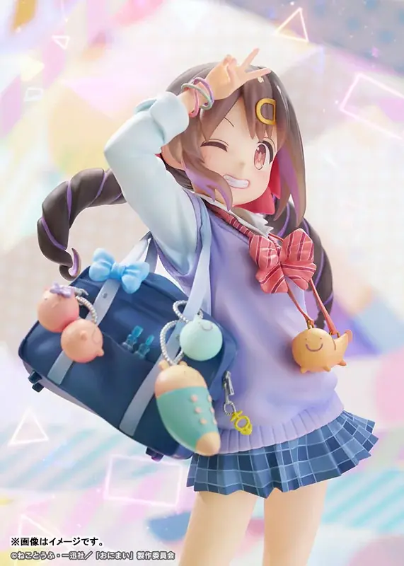 アニメ『お兄ちゃんはおしまい！』より、「緒山まひろ」「緒山みはり」が、平成ギャル衣装姿をモチーフにフィギュア化。あみあみにて、それぞれ予約受付中。 画像 18