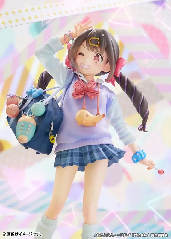 アニメ『お兄ちゃんはおしまい！』より、「緒山まひろ」「緒山みはり」が、平成ギャル衣装姿をモチーフにフィギュア化。あみあみにて、それぞれ予約受付中。 画像 19