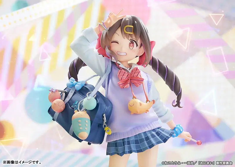 アニメ『お兄ちゃんはおしまい！』より、「緒山まひろ」「緒山みはり」が、平成ギャル衣装姿をモチーフにフィギュア化。あみあみにて、それぞれ予約受付中。 画像 21