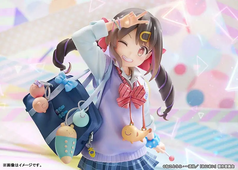 アニメ『お兄ちゃんはおしまい！』より、「緒山まひろ」「緒山みはり」が、平成ギャル衣装姿をモチーフにフィギュア化。あみあみにて、それぞれ予約受付中。 画像 22
