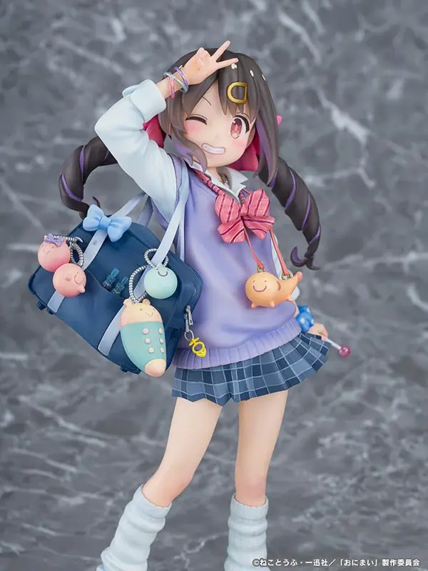 アニメ『お兄ちゃんはおしまい！』より、「緒山まひろ」「緒山みはり」が、平成ギャル衣装姿をモチーフにフィギュア化。あみあみにて、それぞれ予約受付中。 画像 28