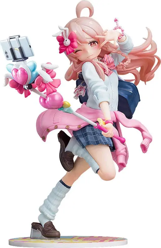 アニメ『お兄ちゃんはおしまい！』より、「緒山まひろ」「緒山みはり」が、平成ギャル衣装姿をモチーフにフィギュア化。あみあみにて、それぞれ予約受付中。 画像 3