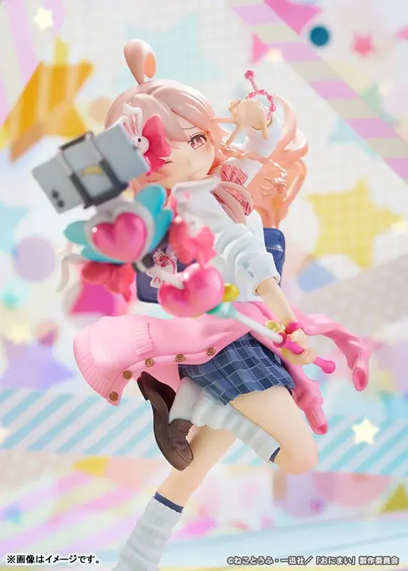 アニメ『お兄ちゃんはおしまい！』より、「緒山まひろ」「緒山みはり」が、平成ギャル衣装姿をモチーフにフィギュア化。あみあみにて、それぞれ予約受付中。 画像 5