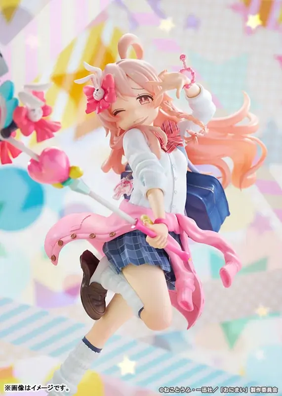 アニメ『お兄ちゃんはおしまい！』より、「緒山まひろ」「緒山みはり」が、平成ギャル衣装姿をモチーフにフィギュア化。あみあみにて、それぞれ予約受付中。 画像 6