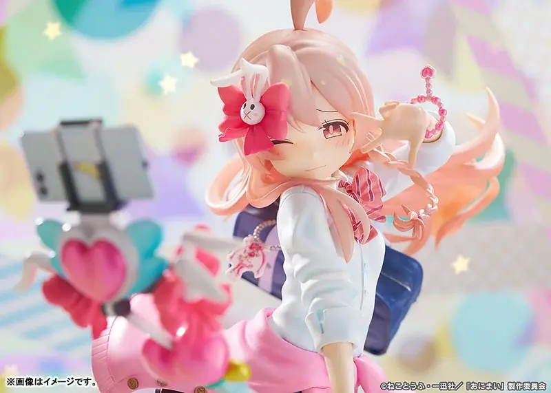 アニメ『お兄ちゃんはおしまい！』より、「緒山まひろ」「緒山みはり」が、平成ギャル衣装姿をモチーフにフィギュア化。あみあみにて、それぞれ予約受付中。 画像 8