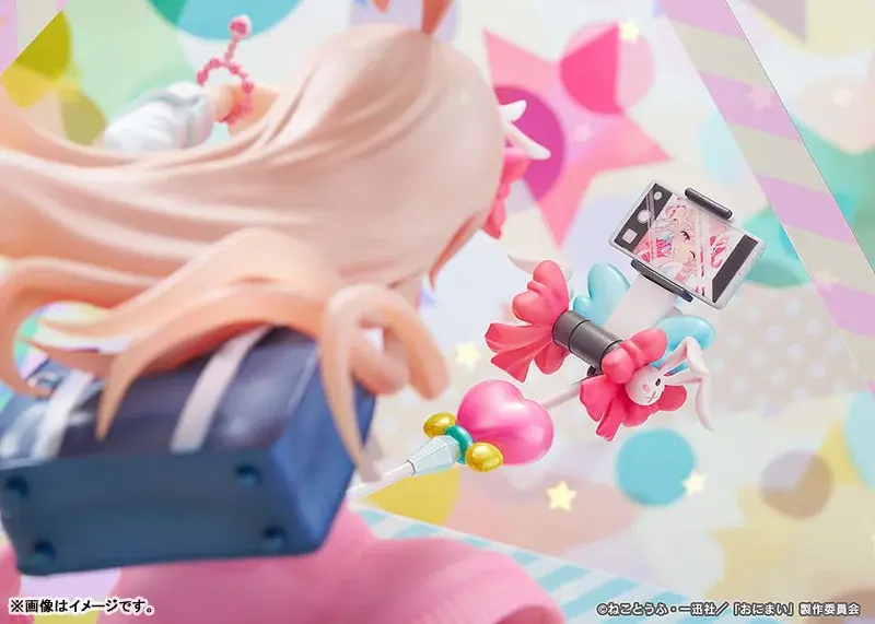 アニメ『お兄ちゃんはおしまい！』より、「緒山まひろ」「緒山みはり」が、平成ギャル衣装姿をモチーフにフィギュア化。あみあみにて、それぞれ予約受付中。 画像 9