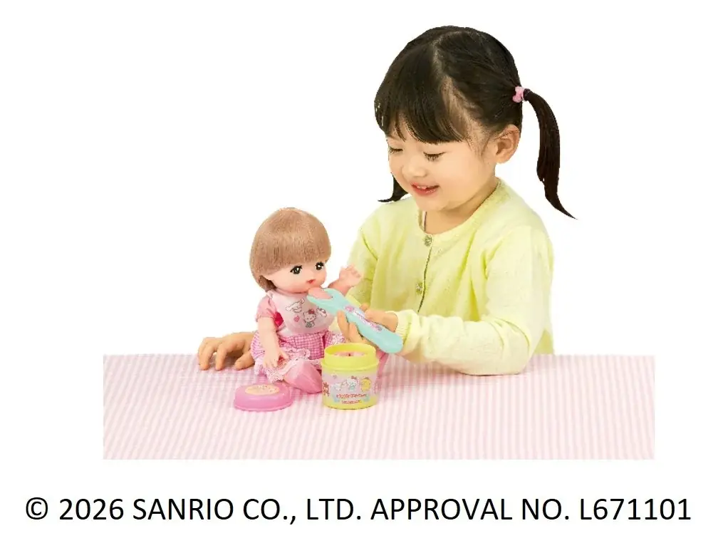 ひろ～いおうちでメルちゃんとおせわしましょ！ゆったりひろびろ！おせわハウスが発売 画像 7