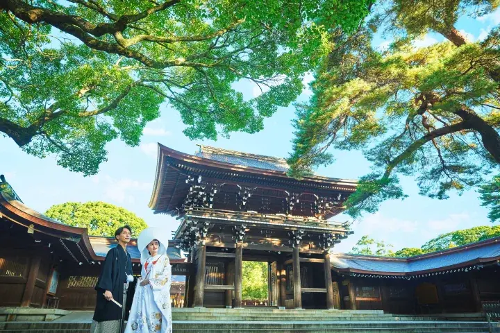 7月31日スタート 明治記念館の夏限定土日祝ブライダルフェア