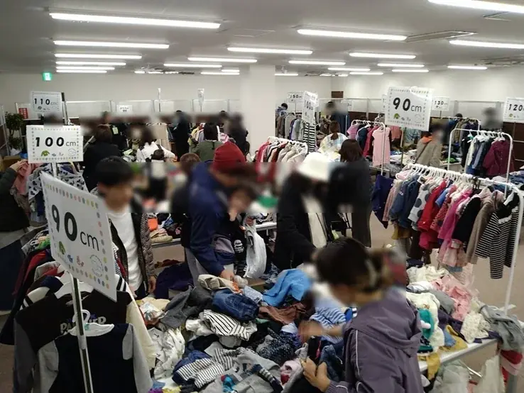着られなくなった子ども服を、次の子へ。上尾市で「子ども服交歓会」を8月2日に開催 画像 3