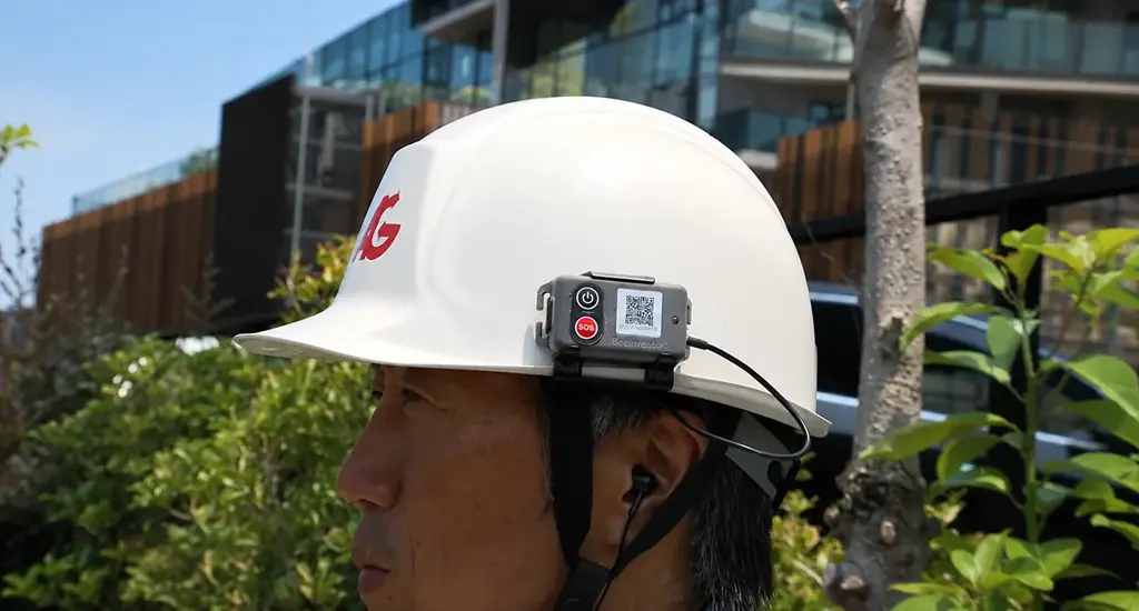 AIが熱中症の予兆検知、福岡市の建設現場で実証開始 画像 4