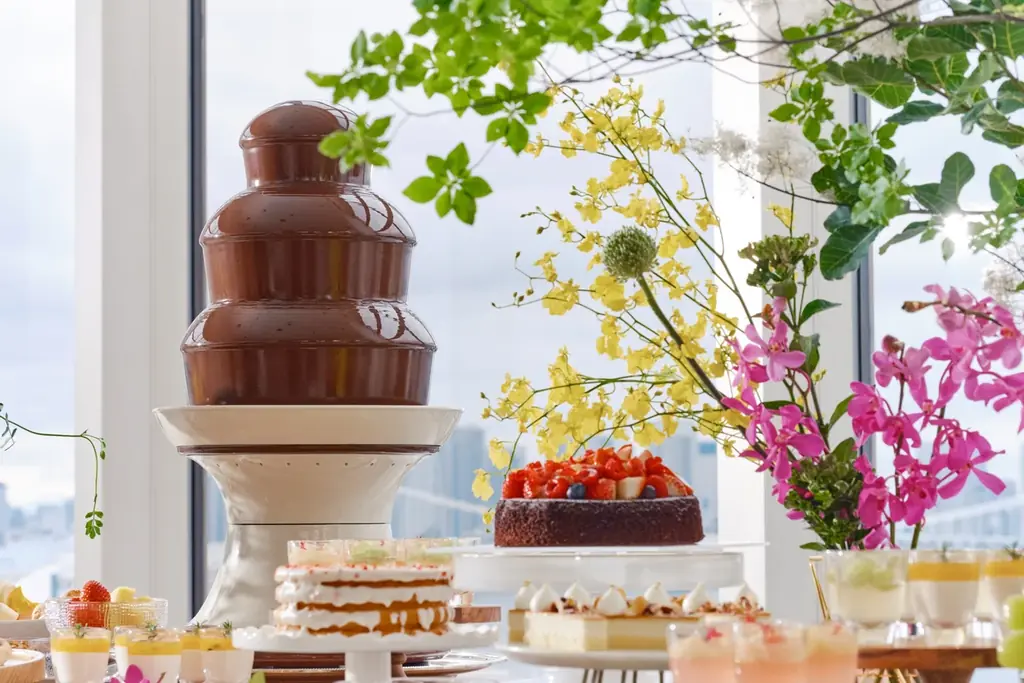 ANAホリデイ・イン東京ベイ、空と運河を眺める28階で楽しむ夏のデザートビュッフェ「SWEETS IN THE SKY」を期間限定で開催 画像 6