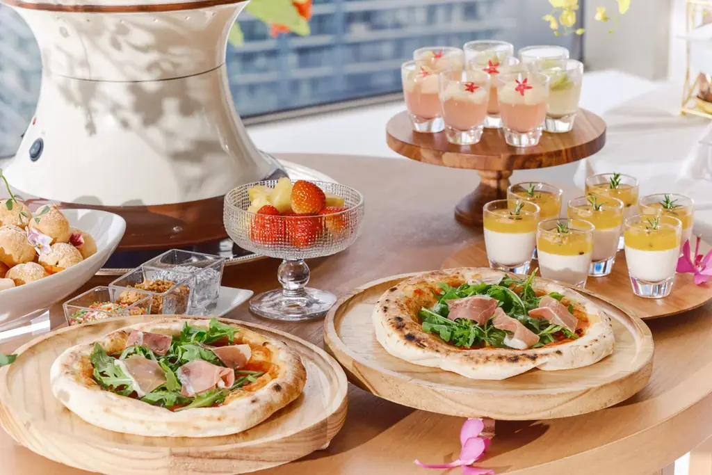 ANAホリデイ・イン東京ベイ、空と運河を眺める28階で楽しむ夏のデザートビュッフェ「SWEETS IN THE SKY」を期間限定で開催 画像 7