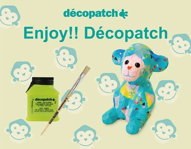 デコパッチ体験イベント