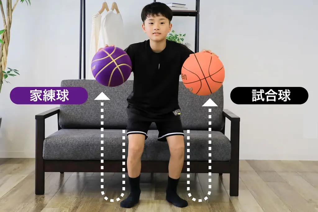 累計1万台超の静音バスケットボールが進化！試合球を極めた「極」誕生 画像 2