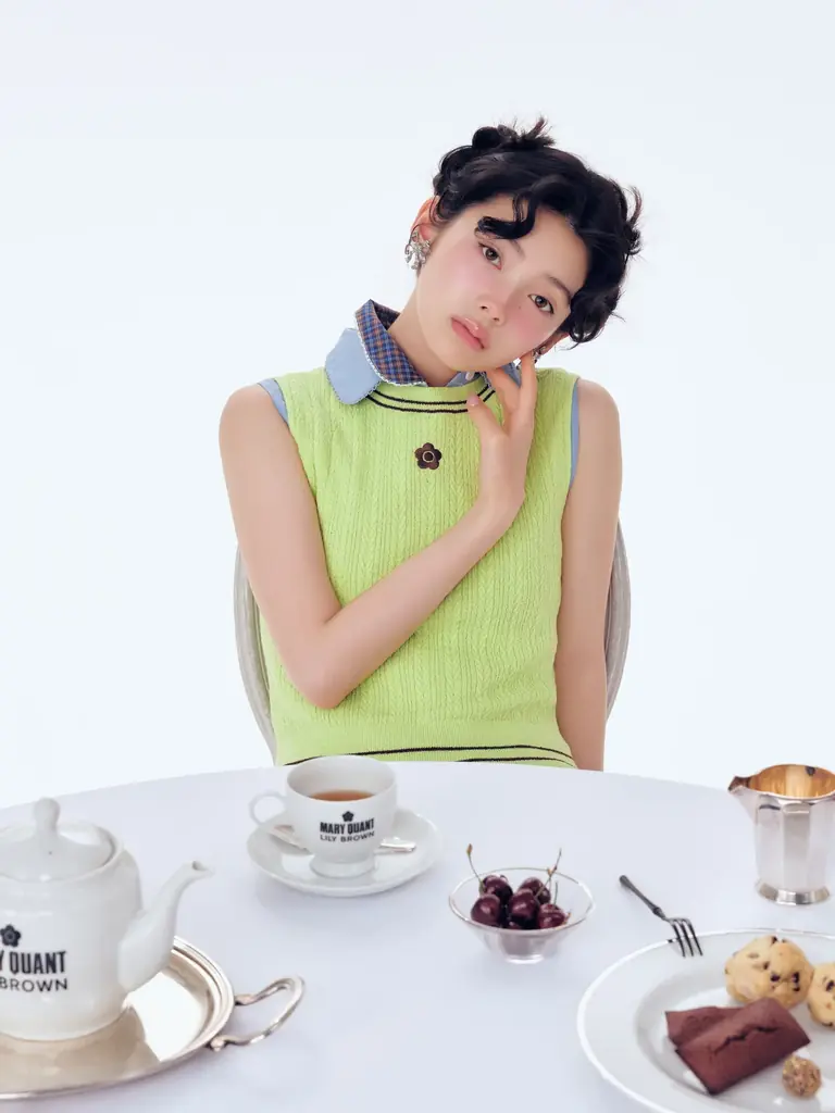 【LILY BROWN×MARY QUANT】60年代ロンドンのストリートカルチャーを代表するMARY QUANTとの秋のコラボレーションコレクションを公開！＜8月7日(金)全国発売＞ 画像 10
