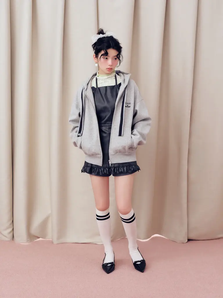 【LILY BROWN×MARY QUANT】60年代ロンドンのストリートカルチャーを代表するMARY QUANTとの秋のコラボレーションコレクションを公開！＜8月7日(金)全国発売＞ 画像 12