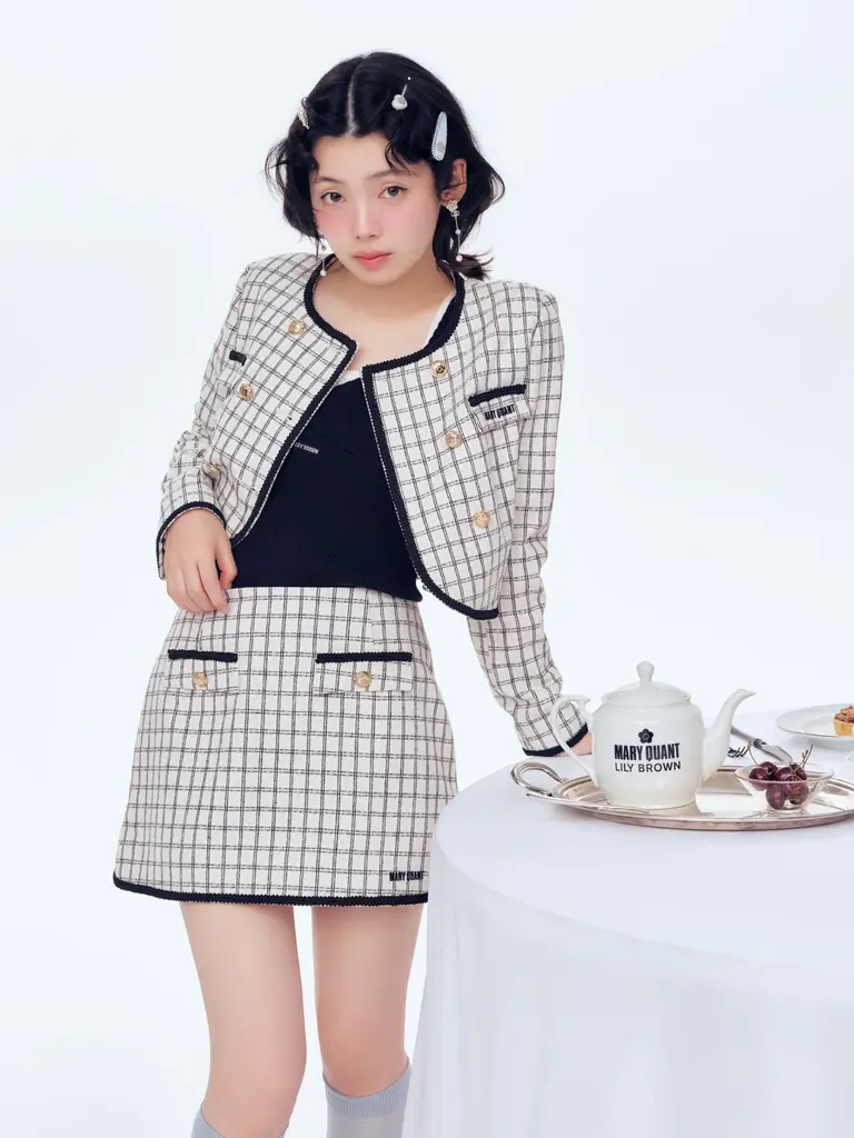 【LILY BROWN×MARY QUANT】60年代ロンドンのストリートカルチャーを代表するMARY QUANTとの秋のコラボレーションコレクションを公開！＜8月7日(金)全国発売＞ 画像 2