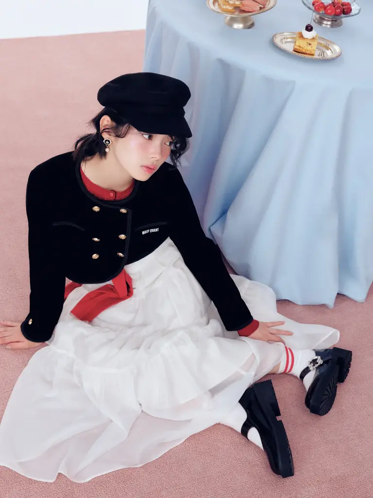 【LILY BROWN×MARY QUANT】60年代ロンドンのストリートカルチャーを代表するMARY QUANTとの秋のコラボレーションコレクションを公開！＜8月7日(金)全国発売＞ 画像 5