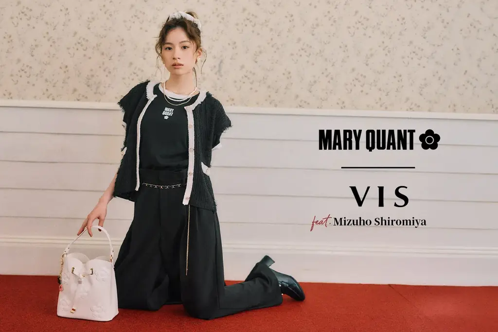 VIS×マリークワント発売