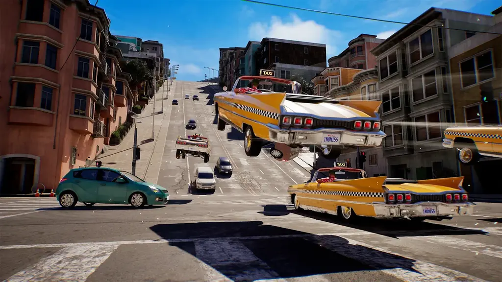 『クレイジータクシー：ワールドツアー』シリーズ初のオンラインマルチプレイを先行体験！クローズドネットワークテストの参加者募集を開始 画像 2