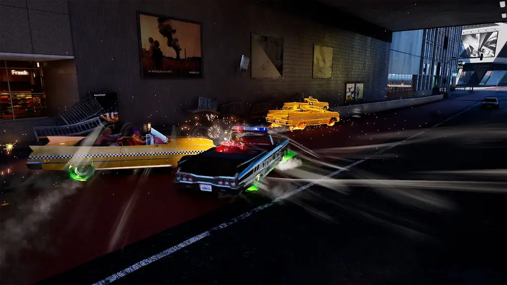 『クレイジータクシー：ワールドツアー』シリーズ初のオンラインマルチプレイを先行体験！クローズドネットワークテストの参加者募集を開始 画像 3