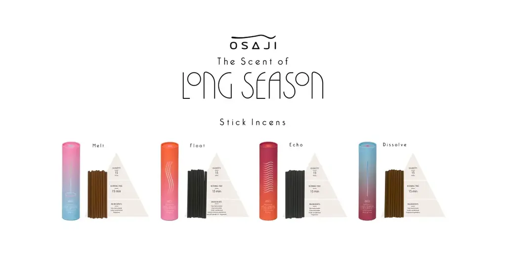 OSAJI × フィッシュマンズ「LONG SEASON」リリース30周年コラボレーションが実現。“音楽と香りのマリアージュ”がテーマのプロダクト3種を2026年9月29日（火）より数量限定で発売 画像 4