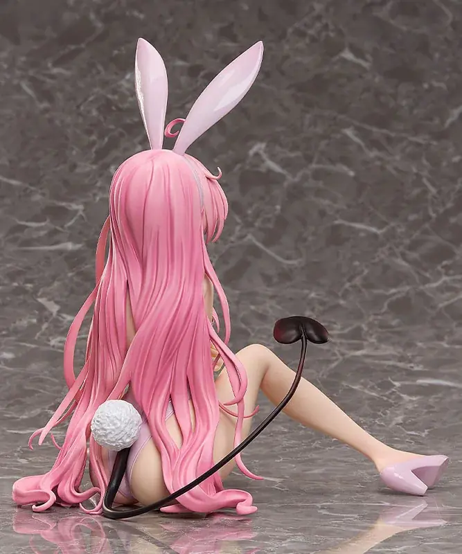 『To LOVEる-とらぶる- ダークネス』より、「ララ・サタリン・デビルーク 生足バニーVer.」のフィギュアが登場。あみあみにて予約受付中。 画像 6