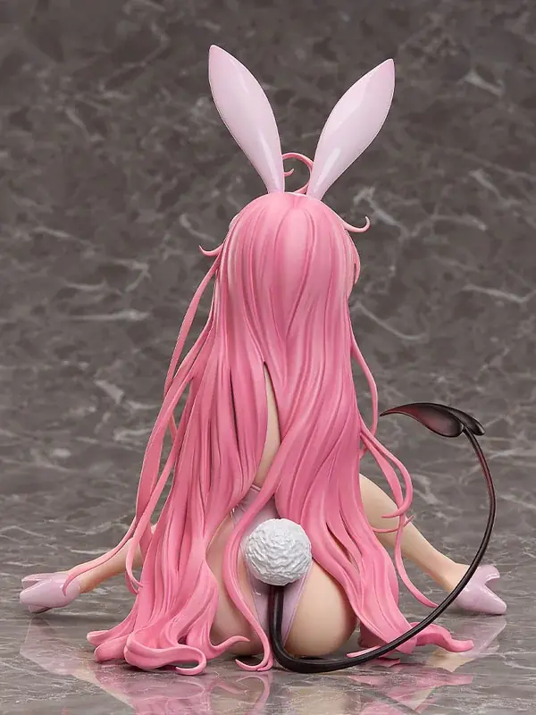 『To LOVEる-とらぶる- ダークネス』より、「ララ・サタリン・デビルーク 生足バニーVer.」のフィギュアが登場。あみあみにて予約受付中。 画像 7