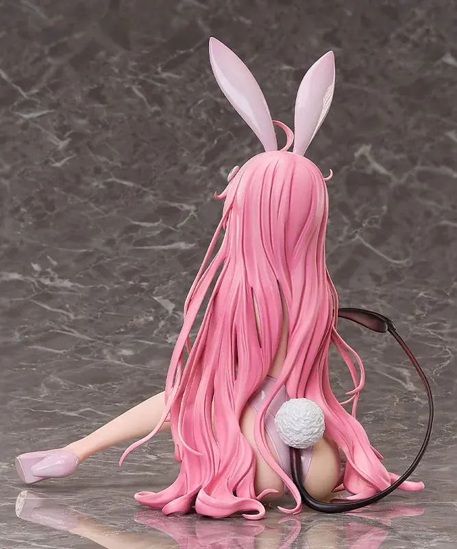 『To LOVEる-とらぶる- ダークネス』より、「ララ・サタリン・デビルーク 生足バニーVer.」のフィギュアが登場。あみあみにて予約受付中。 画像 8