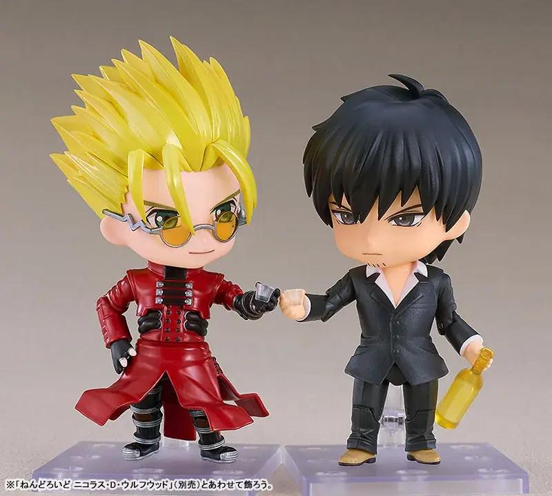 トライガンねんどろいど2種が12月発売予定、予約受付中