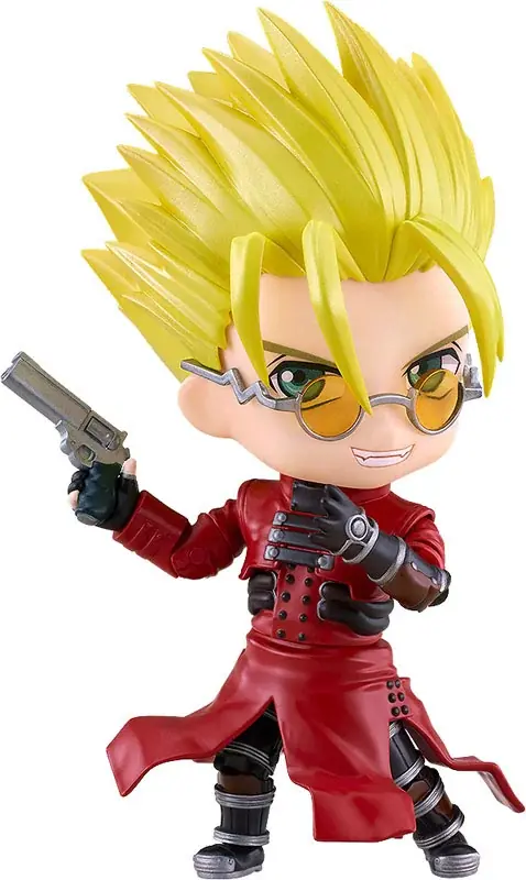 『トライガン・マキシマム』より、「ヴァッシュ・ザ・スタンピード」「ニコラス・D・ウルフウッド」がねんどろいどで登場。あみあみにて、それぞれ予約受付中。 画像 3