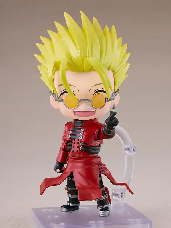 『トライガン・マキシマム』より、「ヴァッシュ・ザ・スタンピード」「ニコラス・D・ウルフウッド」がねんどろいどで登場。あみあみにて、それぞれ予約受付中。 画像 6