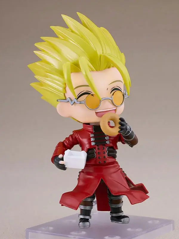 『トライガン・マキシマム』より、「ヴァッシュ・ザ・スタンピード」「ニコラス・D・ウルフウッド」がねんどろいどで登場。あみあみにて、それぞれ予約受付中。 画像 7