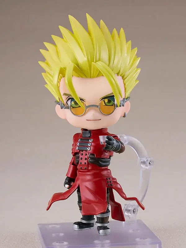 『トライガン・マキシマム』より、「ヴァッシュ・ザ・スタンピード」「ニコラス・D・ウルフウッド」がねんどろいどで登場。あみあみにて、それぞれ予約受付中。 画像 8