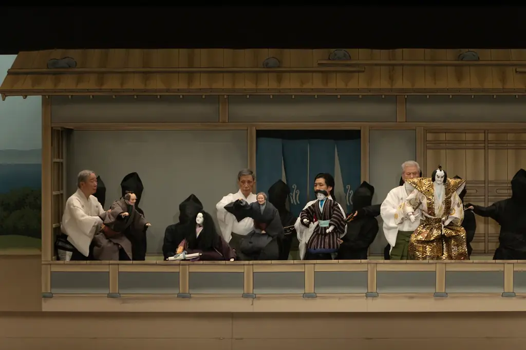 【国立文楽劇場】絶賛上演中の夏の文楽公演　舞台写真を公開！ 画像 5