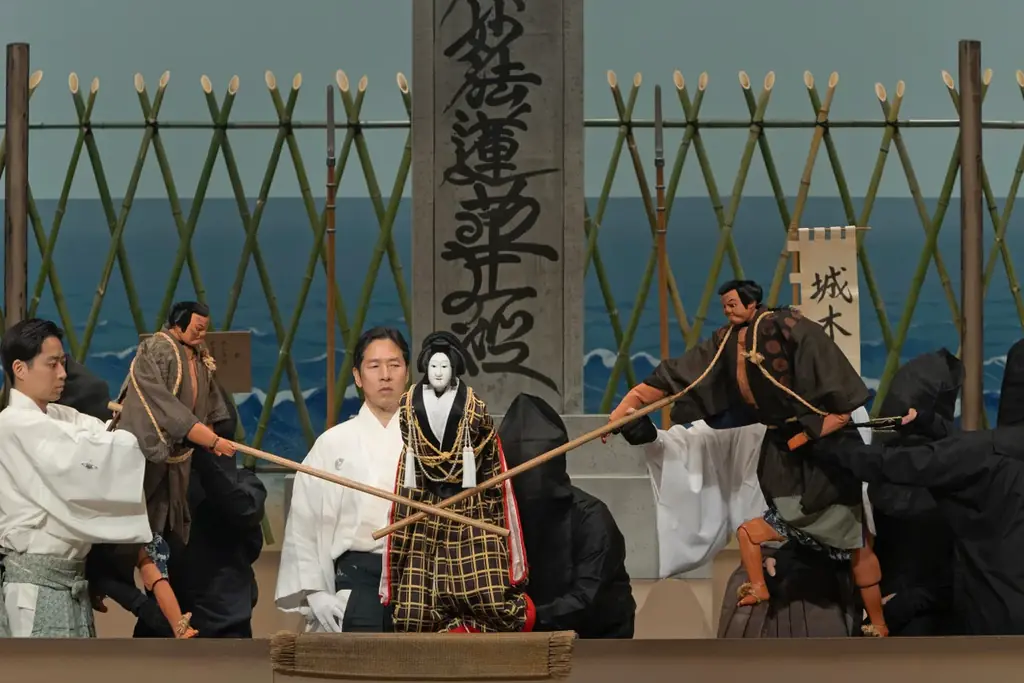 【国立文楽劇場】絶賛上演中の夏の文楽公演　舞台写真を公開！ 画像 8
