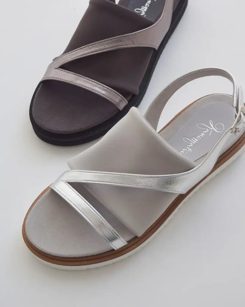 【銀座かねまつ】夏から秋まで着こなしを楽しめる「LATE SUMMER SANDALS」登場。 画像 2