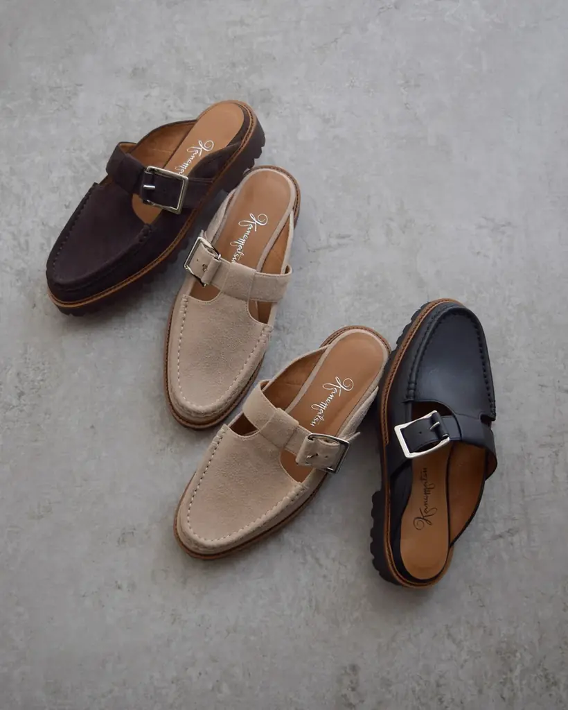 【銀座かねまつ】夏から秋まで着こなしを楽しめる「LATE SUMMER SANDALS」登場。 画像 5