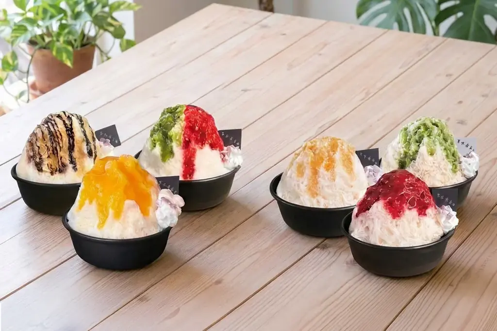 【8/3より名古屋駅に期間限定OPEN】老舗かき氷店のふわふわかき氷 × 世界で愛されるシロップブランド「MONIN（モナン）」初コラボ店「古今茶家STAND with MONIN」 画像 3
