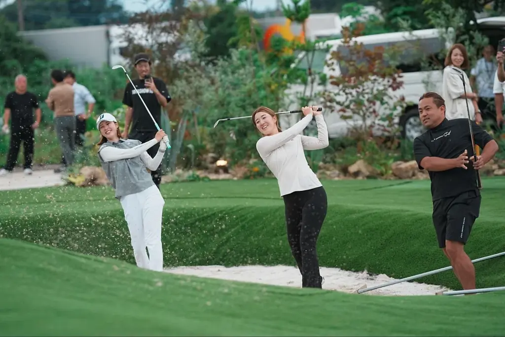 【日本初】全面人工芝のアプローチ練習場、食とゴルフが融合した「ZAMA WEDGE RANGE」が2026年8月ZAMA GOLF内で一般オープン 画像 8