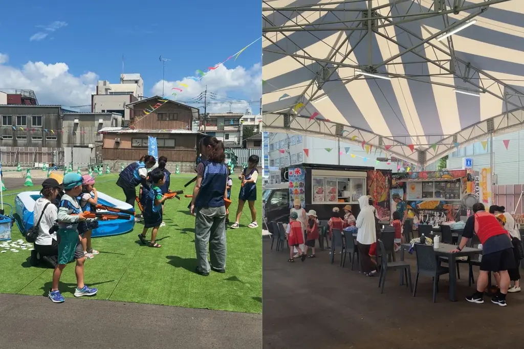 【佐賀玉屋】佐賀玉屋跡地を地域交流拠点「TAMAYA TERRACE」として始動。「Splash Cool Garden」を8月1日(土)より開催。 画像 2