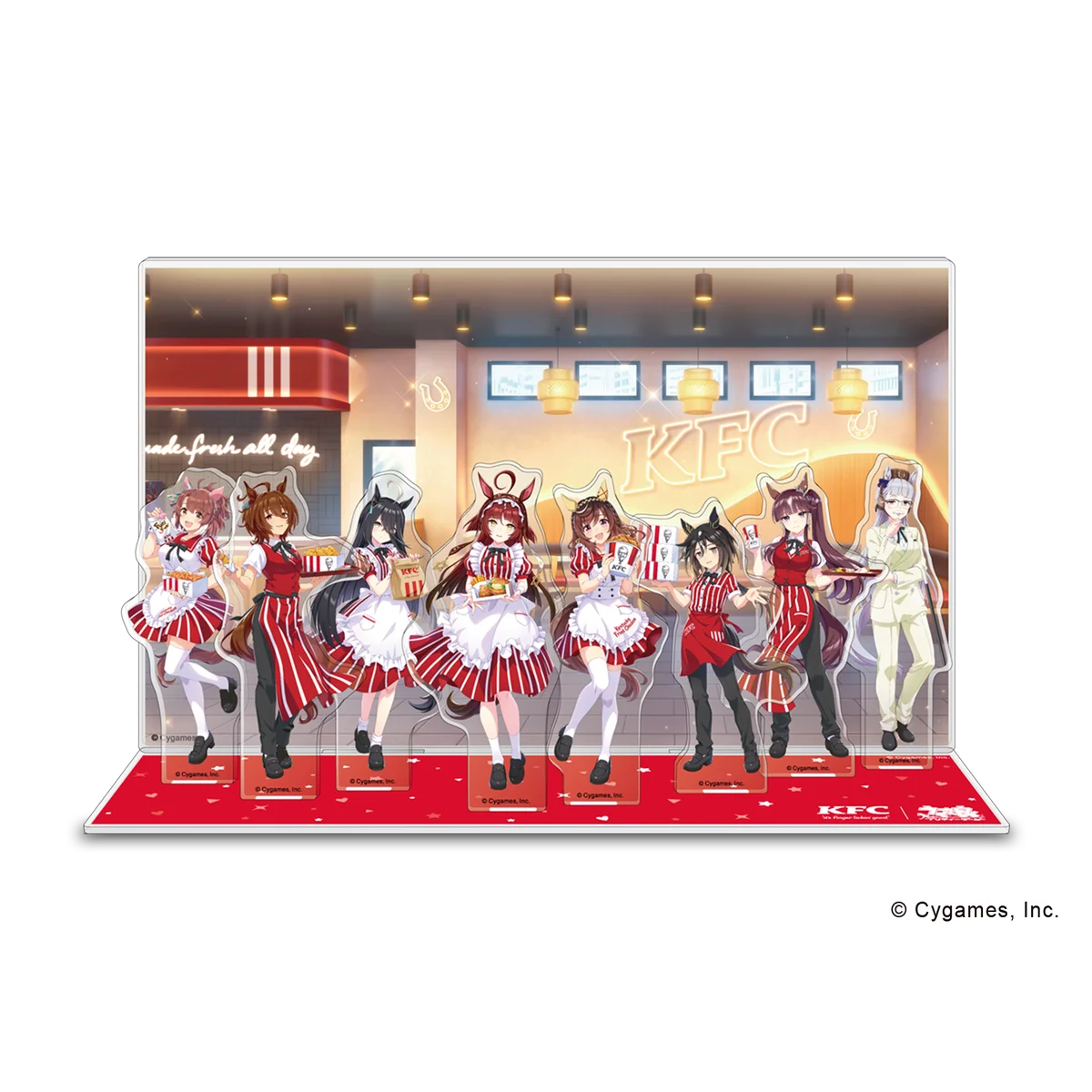 【ウマ娘と”五感”で楽しむリアル×デジタル横断コラボが実現】作品をイメージして開発したオリジナルコラボ商品も登場「ウマ娘のウマウマ！ケンタッキー！」キャンペーン　8月12日(水)～9月30日(水)実施 画像 13