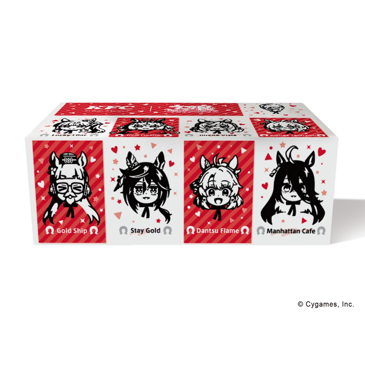 【ウマ娘と”五感”で楽しむリアル×デジタル横断コラボが実現】作品をイメージして開発したオリジナルコラボ商品も登場「ウマ娘のウマウマ！ケンタッキー！」キャンペーン　8月12日(水)～9月30日(水)実施 画像 2