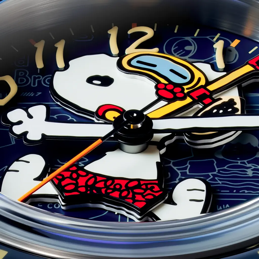 SPINNAKER、初のPEANUTSコラボレーション。スヌーピーの本格ダイバーズウォッチ「PEANUTS SNOOPY　SEASIDE SNORKEL LIMITED EDITION」が登場 画像 5