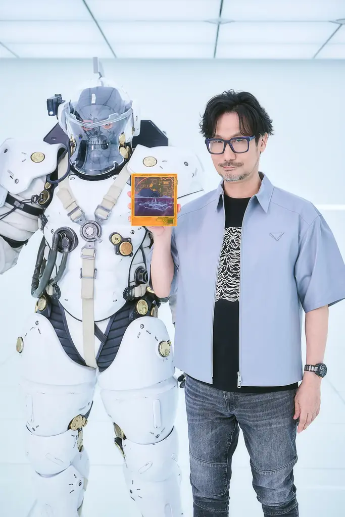KOJIMA PRODUCTIONSとの公式コラボモデル「DEATH STRANDING 2 Model」を8月1日より発売開始 画像 2