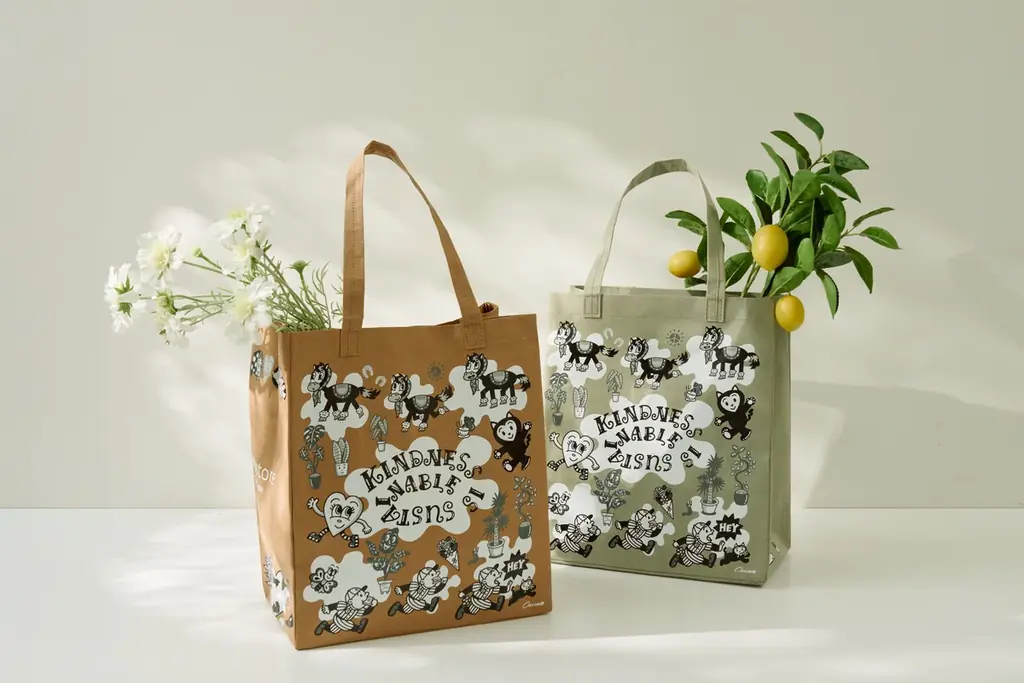 【エコストア】Chocomoo×ecostoreコラボレーション第2弾！10種のオーラルケアセットとバッグがアーティストChocomooのイラストで彩られ登場 画像 15