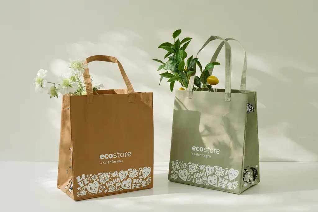 【エコストア】Chocomoo×ecostoreコラボレーション第2弾！10種のオーラルケアセットとバッグがアーティストChocomooのイラストで彩られ登場 画像 17