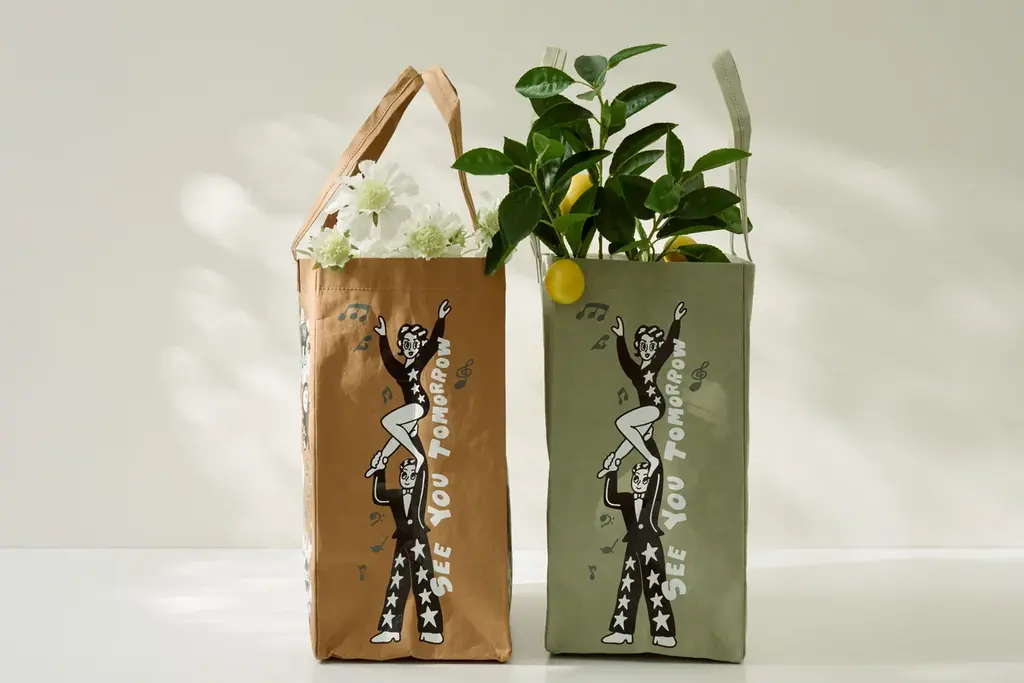【エコストア】Chocomoo×ecostoreコラボレーション第2弾！10種のオーラルケアセットとバッグがアーティストChocomooのイラストで彩られ登場 画像 18