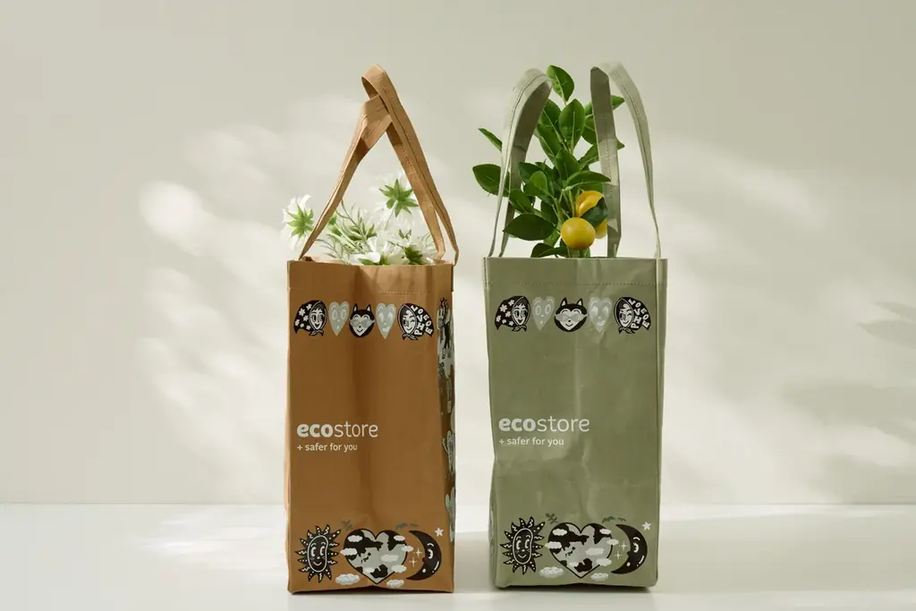 【エコストア】Chocomoo×ecostoreコラボレーション第2弾！10種のオーラルケアセットとバッグがアーティストChocomooのイラストで彩られ登場 画像 19