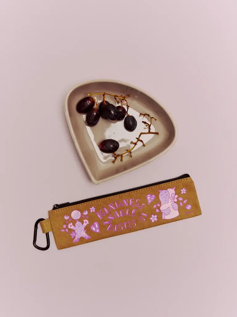【エコストア】Chocomoo×ecostoreコラボレーション第2弾！10種のオーラルケアセットとバッグがアーティストChocomooのイラストで彩られ登場 画像 9